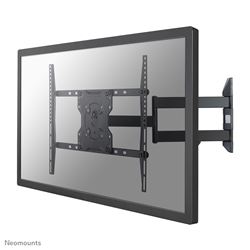 Neomounts by Newstar FPMA-W460BLACK is een wandsteun met 3 draaipunten voor flatscreen schermen t/m 70" (178 cm).